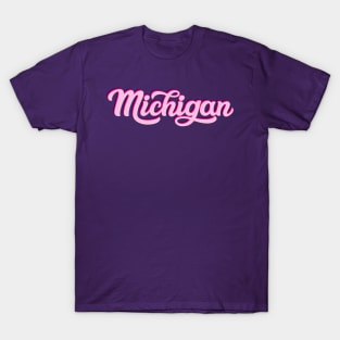 Michigan Pink T-Shirt